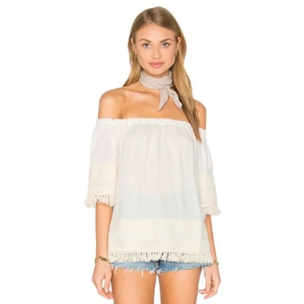 Ella Moss Lilita Off-The-Shoulder Top